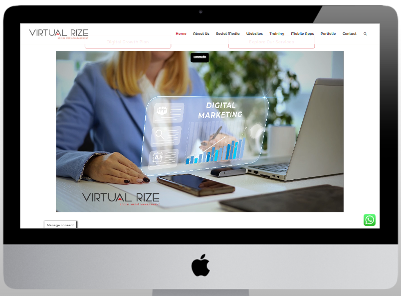 Virtual Rize is a full-service digital marketing and creative agency