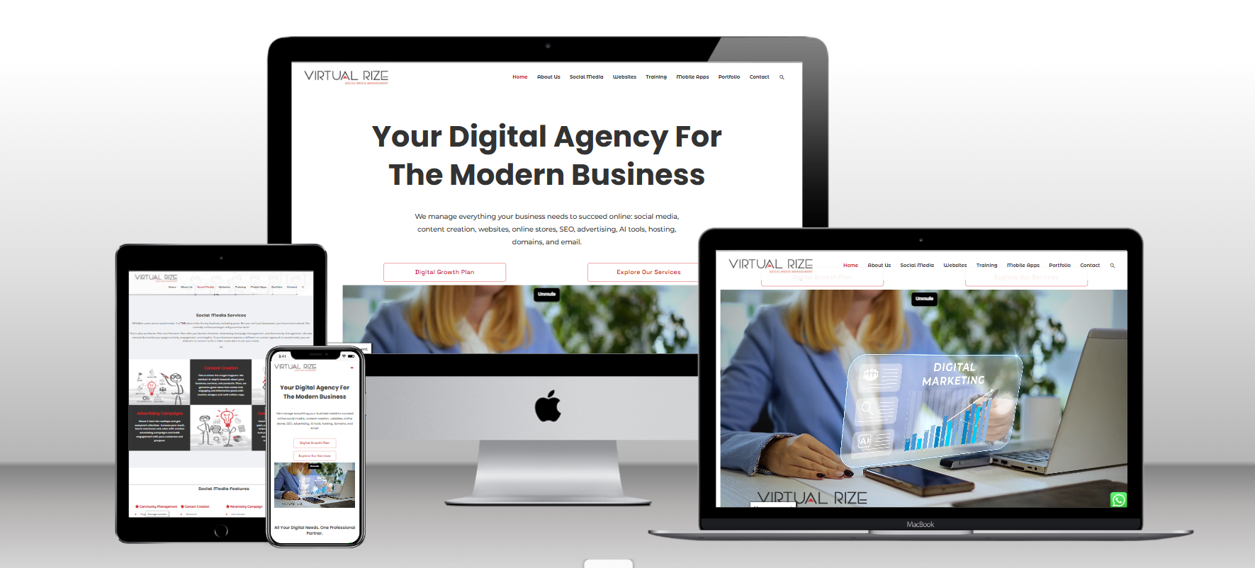 Virtual Rize is a full-service digital marketing and creative agency